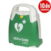  Defibrillátor félautomata DefiSign Life/SKU DS-12s Semi-autom. def. 154 Hun/Engl/Germ