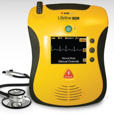  Defibrillátor Lifeline view AED PRO félautomata gyógyászati segédeszköz