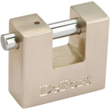 Defort lakat 50mm réz tömb 4 kulccsal lakat