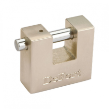 Defort lakat 50mm réz tömb 4 kulccsal lakat