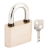DEFORT (Topex) DEFORT LAKAT 60mm ACÉL 3 KULCCSAL