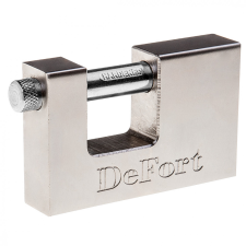 DEFORT (Topex) DEFORT LAKAT 90mm RÉZ TÖMB 3 KULCCSAL lakat