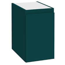 Defra Como szekrény 30x45.8x50 cm oldalt függő zöld 123-B-03007 fürdőszoba bútor