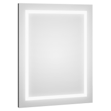 Defra Dot tükör 80x60 cm négyszögletes világítással 217-L-06004 fürdőszoba kiegészítő