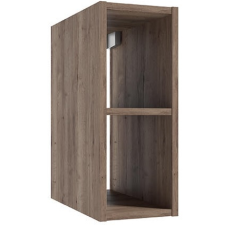 Defra Kubik szekrény 20x41.2x50 cm oldalt függő tölgy 001-A-02005 fürdőszoba bútor