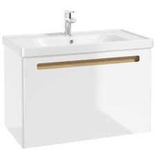Defra Senso szekrény 78x43x50 cm Függesztett, mosdó alatti fehér 260-D-08002 fürdőszoba bútor