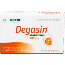 DEGASIN KAPSZULA 32 DB 280 MG 32 db gyógyhatású készítmény