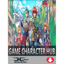 Degica Game Character Hub (PC - Steam elektronikus játék licensz) videójáték
