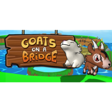 Degica Goats on a Bridge (PC - Steam Digitális termékkulcs) videójáték