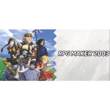 Degica RPG Maker 2003 (PC - Steam elektronikus játék licensz) videójáték