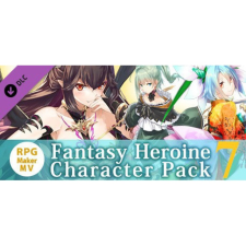Degica RPG Maker MV - Fantasy Heroine Character Pack (DLC) (EU) (Digitális kulcs - PC) videójáték