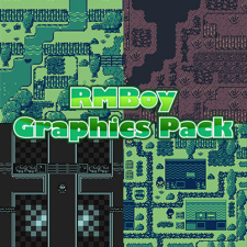 Degica RPG Maker MV - RMBoy Graphics Pack (DLC) (EU) (Digitális kulcs - PC) videójáték