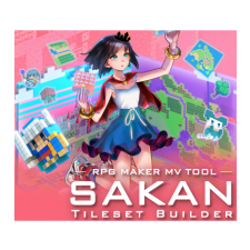 Degica RPG Maker MV - SAKAN (PC - Steam elektronikus játék licensz) videójáték