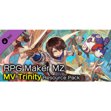Degica RPG Maker MZ - MV Trinity Resource Pack (PC - Steam elektronikus játék licensz) videójáték
