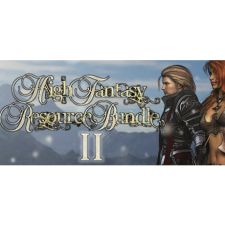 Degica RPG Maker VX Ace - High Fantasy 2 Resource Pack (PC - Steam elektronikus játék licensz) videójáték