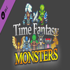 Degica RPG Maker VX Ace - Time Fantasy: Monsters (PC - Steam elektronikus játék licensz) videójáték
