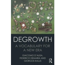  Degrowth – Giacomo D´Alisa idegen nyelvű könyv