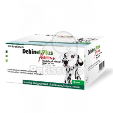 Dehinel Dehinel Plus Flavour tabletta 100 db élősködő elleni készítmény kutyáknak