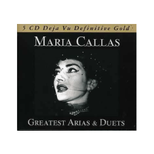 DEJA VU Maria Callas - Greatest Arias & Duets (Cd) klasszikus