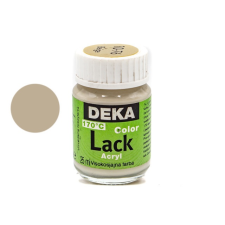 Deka Color Lack, fényes akrilfesték, 25ml, bézs akrilfesték