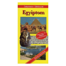 DEKAMERON KIADÓ Egyiptom útikönyv Dekameron kiadó utazás