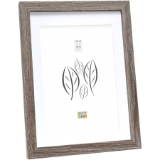 Deknudt S66KH3 P1 23x23 Képkeret - Szürke / Barna (S66KH3P1_20,0X20,0) fényképkeret