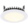Deko-Light Deko Light 565231 LED Panel Round III 12 LED-es beépíthető lámpa EEK: G (A - G) Fixen beépített LED-es 12.50 W Közlekedési fehér (RAL 9016) (565231)