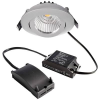 Deko-Light Deko Light 565356 Dione LED-es beépíthető lámpa EEK: F (A - G) Fixen beépített LED-es 8.50 W Ezüst-szürke (565356)
