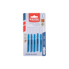 Dekopír fűrészlap egyenes vágáshoz 5db 51x1,2mm HSS fűrészlap