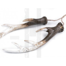  Dekor agancsok akasztható - 2 db//csomag dekorációs kellék