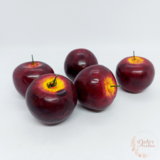  Dekor alma - bordó dekorációs kellék