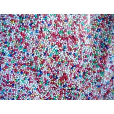  Dekor cukorgyöngy 1mm Mix - 100g sütés és főzés