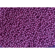  Dekor cukorgyöngy 2mm metál rózsaszín - 100g sütés és főzés