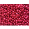  Dekor cukorgyöngy 4mm Piros - 100g
