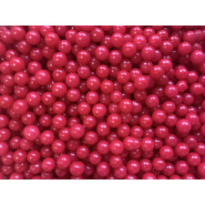 Dekor cukorgyöngy 4mm Piros - 100g sütés és főzés