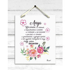  Dekor falikép, Anya, köszönöm az életemet ajándéktárgy