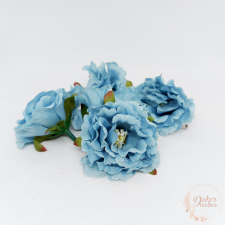  Dekor fejvirág 3 - kék dekorációs kellék
