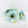  Dekor fejvirág 4 - kék
