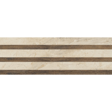 Dekor Fineza Adore beige stripes 25x75 cm matt DADORE275ST csempe