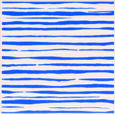 Dekor Fineza Happy kék 20x20 cm fényes DHAP20BL csempe