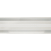 Dekor Fineza Selection fehér 20x60 cm fényes DSELECT26WH