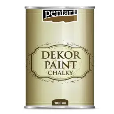 Dekor krétafesték barna 1000 ml dekorációs kellék