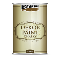  Dekor krétafesték zuzmózöld 1000 ml dekorációs kellék