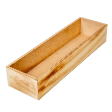  Dekor láda natúr M6x35x10cm dekorációs kellék
