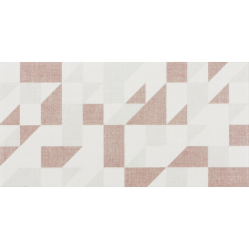 Dekor Rako Tess textil piros 20x40 cm matt/fényes WADMB454.1 csempe