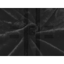  Dekor/ruházati szőrme - Fekete dekorációs kellék