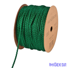  Dekor zsinór 2mm x 25m - Fényes Zöld dekorációs kellék