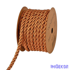  Dekor zsinór 5mm x 5m - Fényes Bronz dekorációs kellék