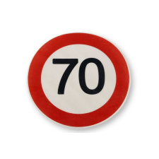 DEKORA 70. szülinapi tortaostya sütés és főzés