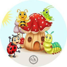 DEKORA Gombaház rovarokkal tortaostya sütés és főzés